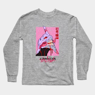 Neon Genesis Evangelion Long Sleeve T-Shirt